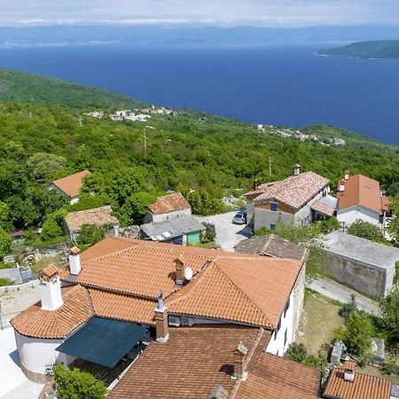 Marina Plomin In Plomin - Haus Fuer 6 Personen Villa Exteriör bild
