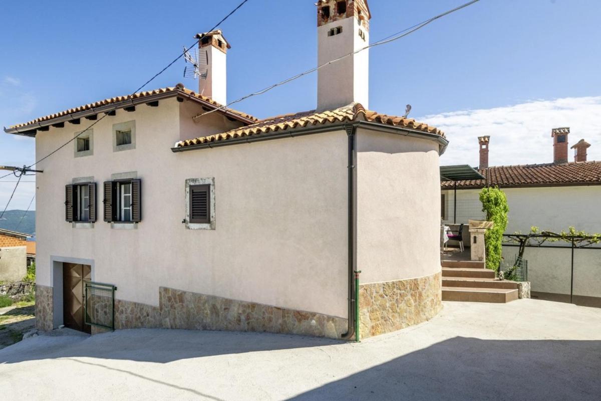 Marina Plomin In Plomin - Haus Fuer 6 Personen Villa Exteriör bild