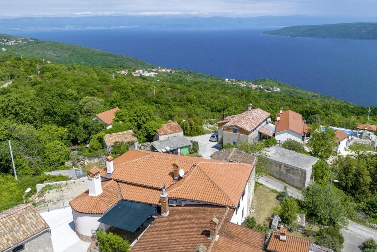 Marina Plomin In Plomin - Haus Fuer 6 Personen Villa Exteriör bild