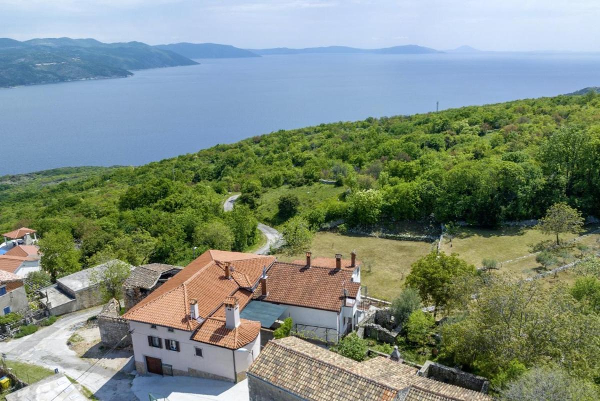 Marina Plomin In Plomin - Haus Fuer 6 Personen Villa Exteriör bild