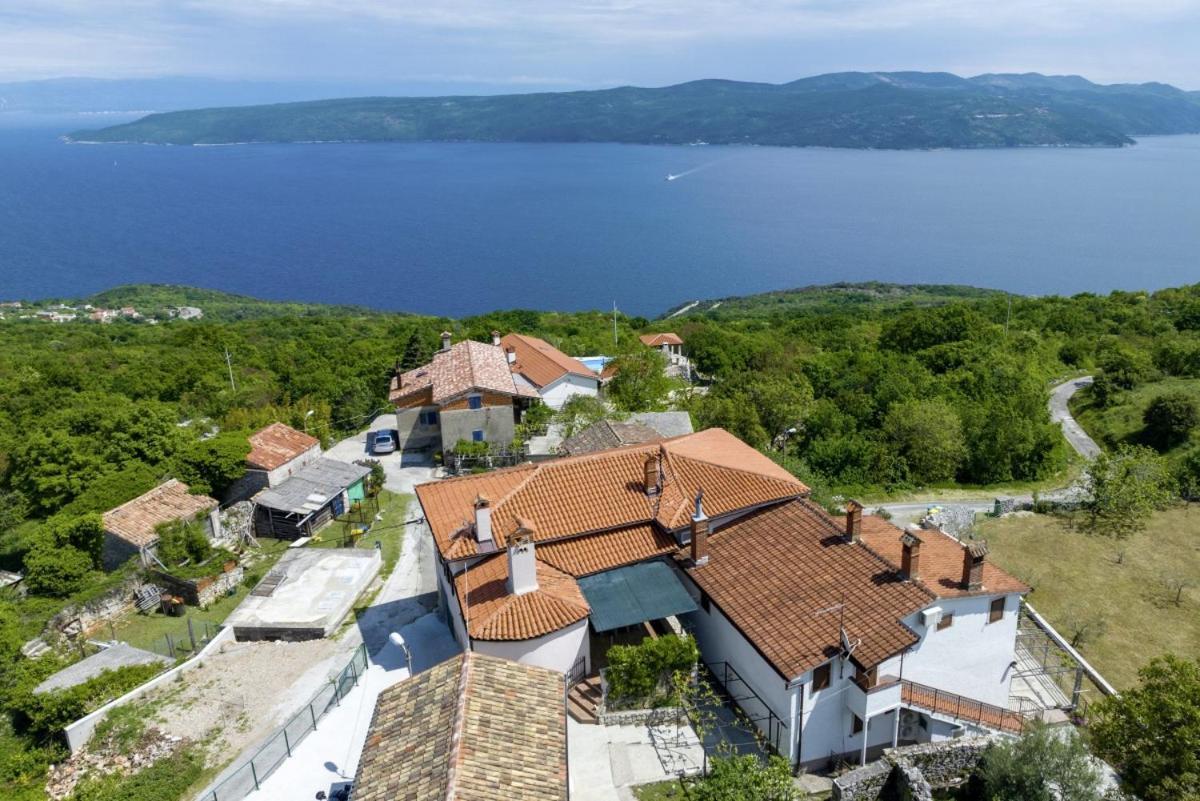 Marina Plomin In Plomin - Haus Fuer 6 Personen Villa Exteriör bild