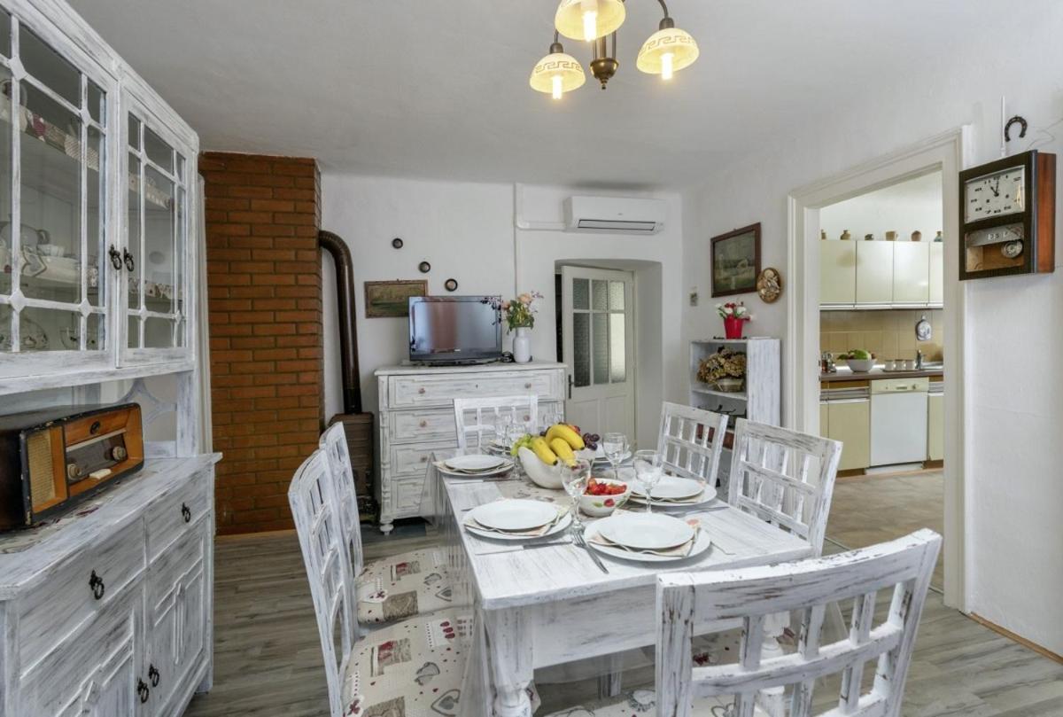 Marina Plomin In Plomin - Haus Fuer 6 Personen Villa Exteriör bild