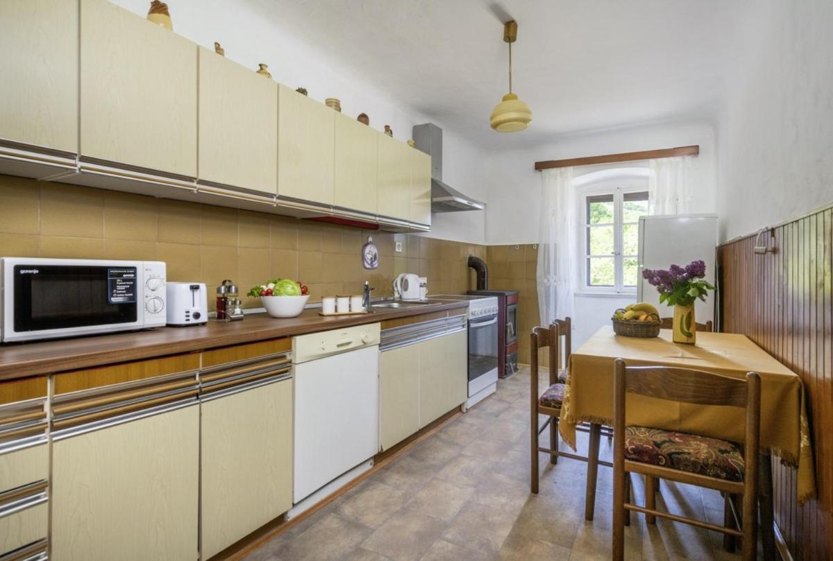 Marina Plomin In Plomin - Haus Fuer 6 Personen Villa Exteriör bild