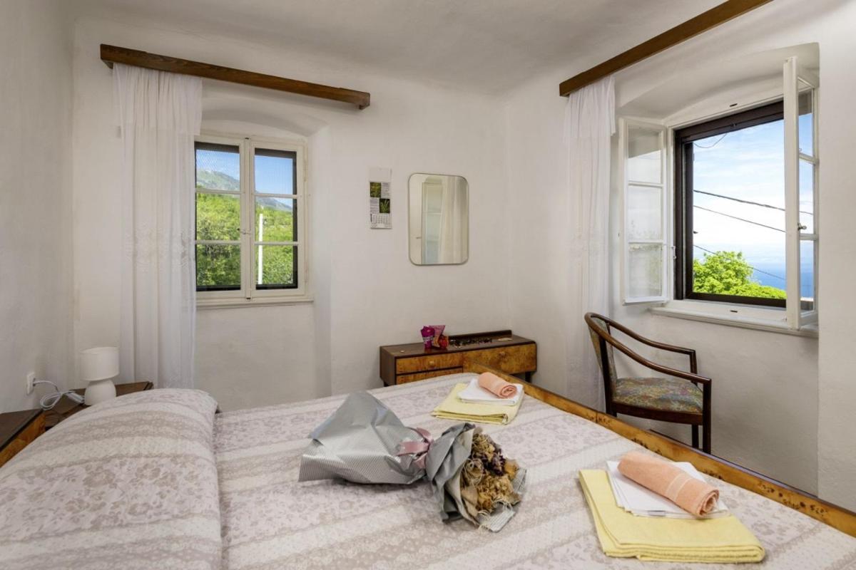 Marina Plomin In Plomin - Haus Fuer 6 Personen Villa Exteriör bild