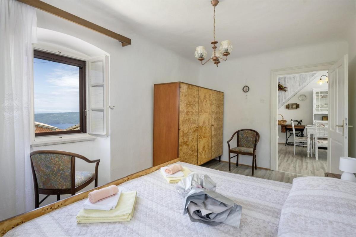 Marina Plomin In Plomin - Haus Fuer 6 Personen Villa Exteriör bild